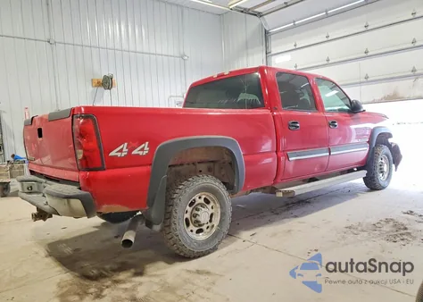 2006 Chevrolet Silverado K2500 Heavy Duty z USA, uszkodzony, nr VIN 1GCHK23UX6F259561